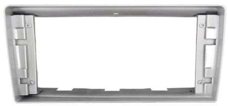 9-Zoll-Autoradio-Adapter-Decoder Für Android-Radio-Einbausatz Für Toyota Für Avensis T25 2002–2008(Silber,Only Frame)