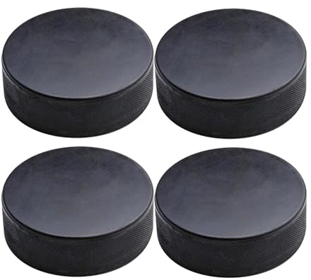 Indoor Hockey Puck - Regulation Ice Disc Set, Practice Sport Zubehör | Offizielle Größe Trainingsausrüstung, Smooth Glide Design, Home Skill Development Aid, Freizeitspielgeräte