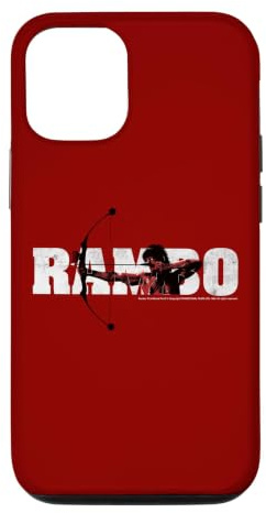 Hülle für iPhone 12/12 Pro Rambo Compound Bogen First Blood Part II