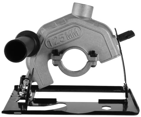Ciieeo Angle Grinder Montagehalterung mit Skala und Anschlag für | Metall, Silberfarben, Integrierte Führung, Präzise Geradeführung, Vibrationsarm