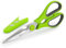 Rapesco 1598 Ciseaux de Cuisine Multifonctions, Vert