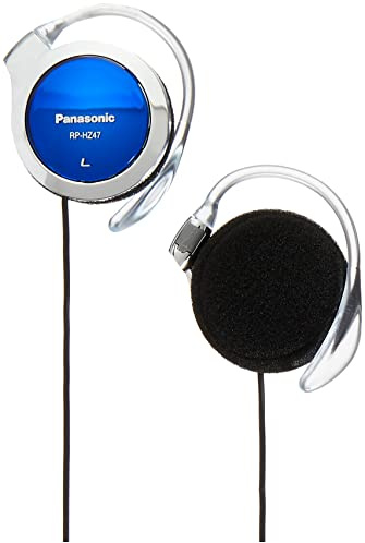 Panasonic Clip Azul de los Auriculares RP-HZ47-A (jap?n importaci?n)