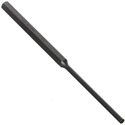 Mayhew Pro 21505 7/32-Inch Black Oxide Extra-Long Pin Punch