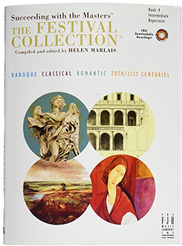 Festival Collection, Buch 4 mit Online-Ressource oder CD - Klavier