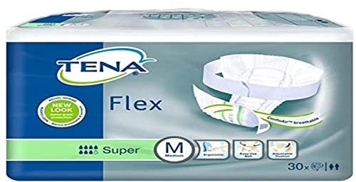 TENA FLEX SUPER MEDIUM 30'S