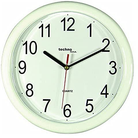 Technoline, WT 600 Wanduhr, Ø 25cm