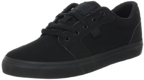 DC Shoes Herren Anvil Sneaker, Schwarz 1, 47 EU