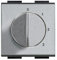 BTicino NT4016 Sélecteur à Commande Rotative pour Vmc Livinglight, Tech, 2 Modules, 16A, 250V
