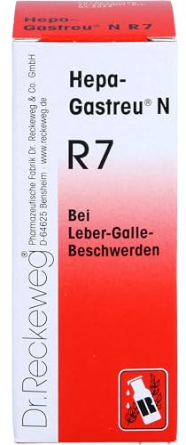 HEPA-GASTREU N R7 Mischung 50 ml