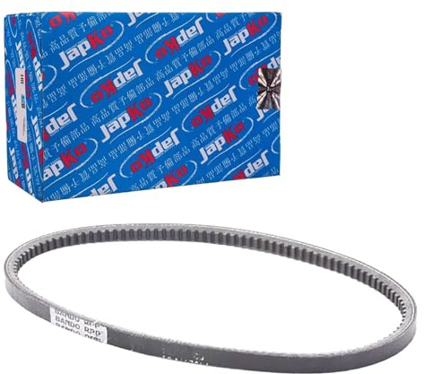 JAPKO 13X760 Keilriemen 760mm Kompatibel mit NISSAN Patrol GR V SUV Y61, HYUNDAI ATOS MX