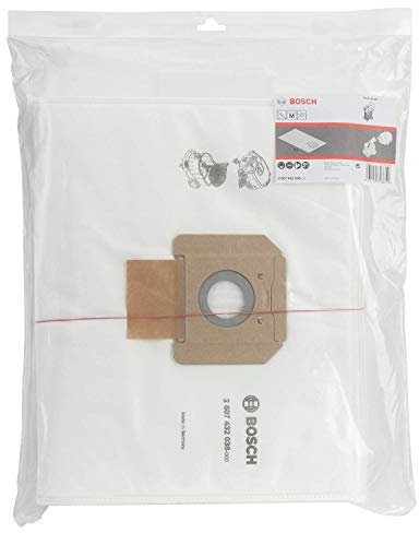 Bosch Accessories Sac-filtre En Non-tissé (5 Pièces, Pour GAS 55, Dans Sac En Plastique)