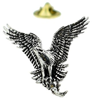 B44 Osprey Vogel, Zinn, Pin-Anstecker