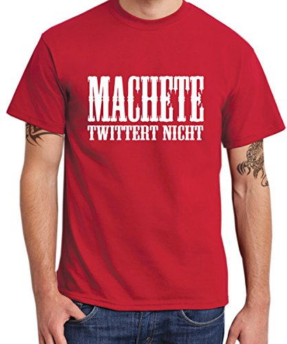 clothinx - Machete Twittert Nicht Boys T-Shirt