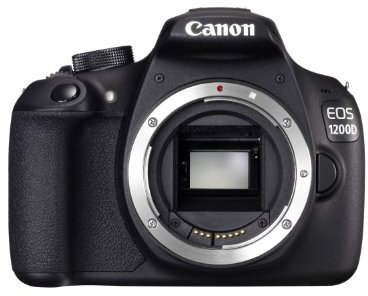 Canon EOS 1200D Digital SLR Camera (Body Only)