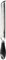 Mercer Culinary MercerGrates Shaver Blade, Narrow, Stainless Steel, Black