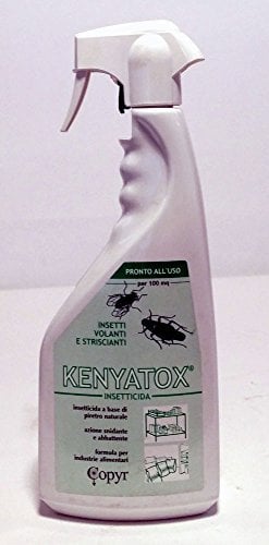Kenyatox Insetticida pronto all’uso a base di Piretro naturale 12X750 ml