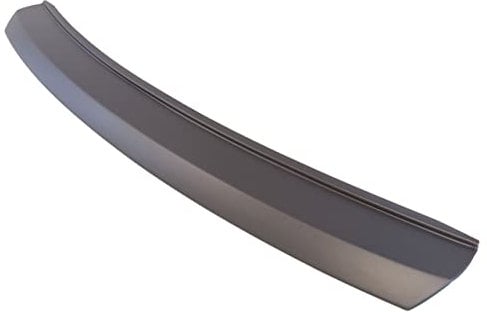 Travall Ladekantenschutz Kofferraum für VW Caddy (2015-2020) Selbstklebend Kratzschutz 100% Perfekte Passform Stoßstangenschutz, Einfache Montage Schwarzer ABS-Kunststoff für den Kofferraum Ladekant