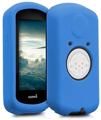 kwmobile Hülle kompatibel mit Garmin Edge 1030/1030 Plus - Silikon GPS Fahrrad Case Schutzhülle