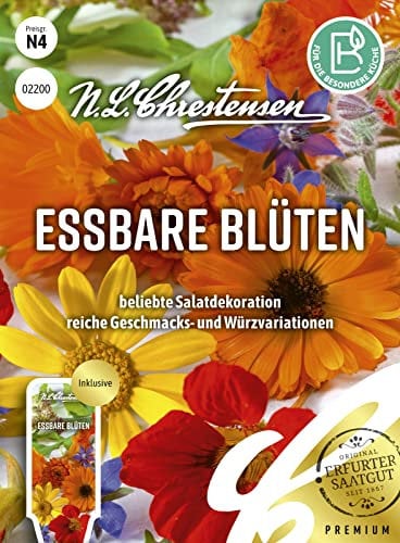 Essbare Blüten Samen, Saatgut