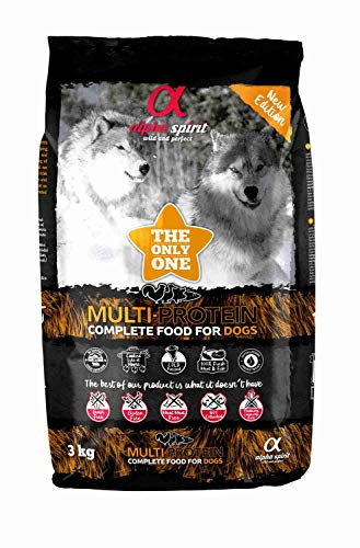 Alpha Spirit 4203503 Das einzige Lebensmittel, Multiprotein, 3 kg