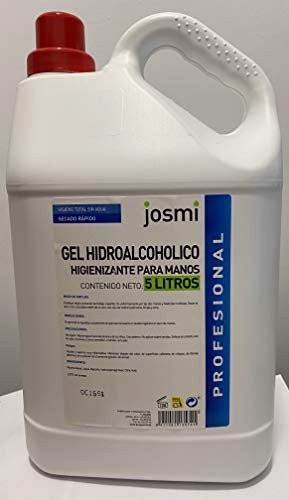 Josmi Gel Manos Josmi 5 L Hidroalcoholico 100 g