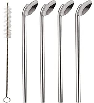 ASA 33920950 Latte Macchiato Löfel Set, Edelstahl