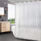 ZHCHL Duschvorhang Transparent 120X220cm, Anti-Schimmel, Wasserdicht, Schimmelresistent, Kein Ausbleichen, Leichte Pflege, Ideal für Badezimmer und Dusche