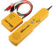 Electrical Wire Tracer Circuit Tester w/Tone Generator & Probe Kit, Cable Signal Locator Tester, Test Circuit Continuity, Network Telephone Line, Automotive Circuit Identify Tools w/Clips & RJ11 Plug