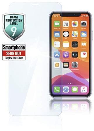 Hama 188670 Premium Crystal Glass Displayschutzglas Passend Fuer (Handy): Apple iPhone 12 Mini 1St, Transparent
