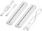 ledscom.de LED Unterbau-Leuchte LIWO 35cm, schwenkbar, mit Schalter, 9,388W, je 476lm, warmweiß, 2er Set