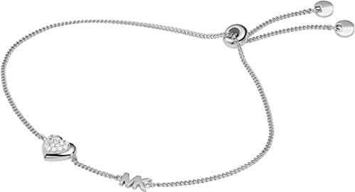 Michael Kors MKC1455AN040 Damen Armband Herz PREMIUM 925 Silber Zirkonia 22 cm