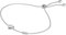 Michael Kors MKC1455AN040 Damen Armband Herz PREMIUM 925 Silber Zirkonia 22 cm