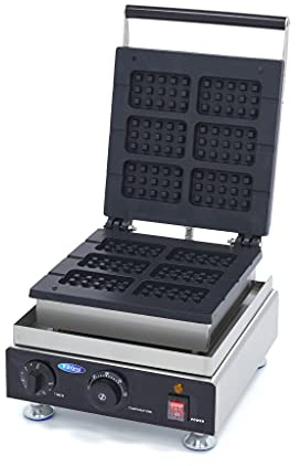 Maxima Gaufrier - 6 pièces - Lolly Gaufre Bruxelles