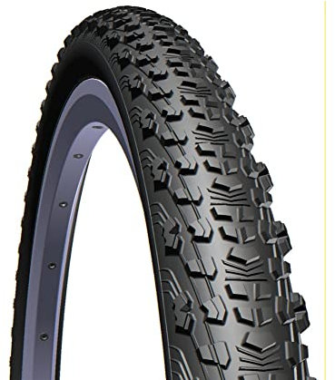 Mitas Unisex – Erwachsene Classic 22 Fahrradreife, Schwarz, 26x2.10