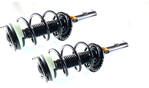 GH - GH-353970C02 2x Gasdruck Komplett zusammengebaut Federbein Vorne (Rechts und Links) Stoßdämpfer