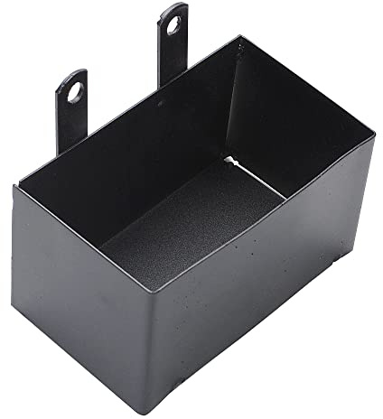 12V 4A 5A Metal Motorcycle Batteries install store Box for 50cc 70cc 110cc 125cc ATV Mini Dirt Pit Bike