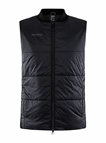 Craft Core Light Gefütterte Weste Herren schwarz