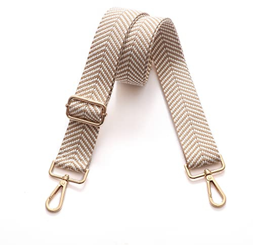 Purse strap replacemnet crossbody bag strap women wide adjustable canvas cute shoulder strap Replacement Belt