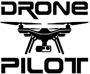 MACMRD Auto Aufkleber Autoaufkleber Drone Pilot Drone Decal Vinyl Decors On Body Bumper Door