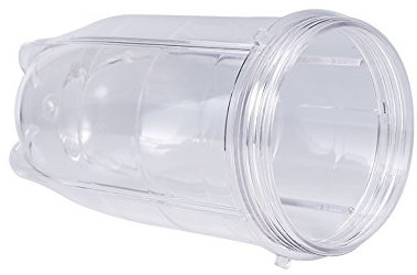 Plastic Tall Or Short Transparent Cup Mug Blender Juicer Replacement Parts Accessories Tall Magic Bullet Replacement Parts,Magic Bullet Vase,Magic Bullet Blender Mb 1001,Replacem (Short Cup)