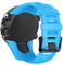 REYDA Silikonarmband Kompatibel für Suunto Ambit 3S/3R/3P/2/2S/2R/1 Armband Silikon, Weiches Atmungsaktives Silikonband Uhrenarmband Metallschnalle Ersatzarmband für Suunto Ambit 3S/3R/3P/2/2S/2R/1