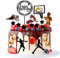 SEPSCO Basketball Cake Decorations Topper, 24Pcs Cupcake Decoration Happy Birthday Personalised Cake Toppers for Theme Party, Reusable Decor for Boys, Baby Girls, Men, Basketball Enthusiasts