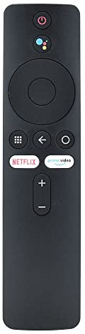 Wresetly Nouveau XMRM-006 pour MI Box S MDZ-22- MDZ-24-AA Smart TV Box Bluetooth TéLéCommande Vocale