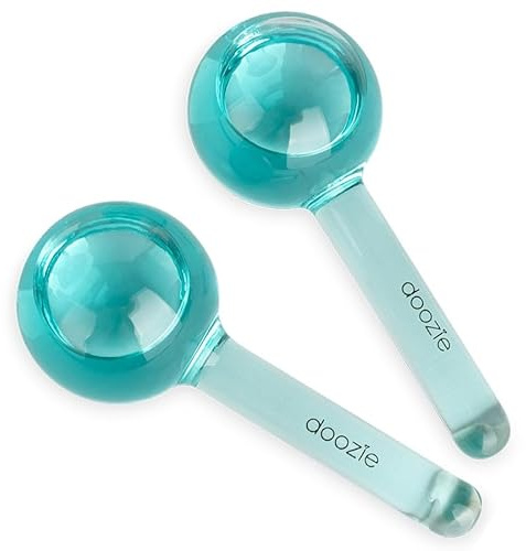doozie - Facial Ice Globes 2-Pack Light Blue