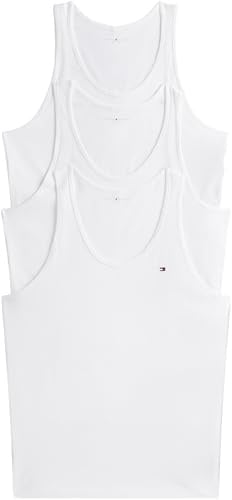 Tommy Hilfiger Herren 3er Pack Tank Tops Rundhalsausschnitt
