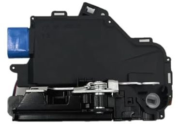 HYQHYX Türschloss Stellmotor Türschlossantrieb Vorne Links 3D1837015 3D1837015A Für Touareg Für Touran Für Golf 5 Für Caddy Türschloss