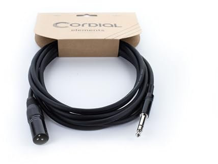Cordial EM 0.5 MV Mikrofonkabel 0,5 m - Mikrofonkabel