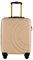 Cabin Max 55x40x20 cm Velocity Reisekoffer, Expandable (55x40x25cm) Handgepäck, Geeignet für Ryanair, Easyjet, Jet 2, Iberia, Lufthansa, Tui, Eurowings, BA (Cappacino)