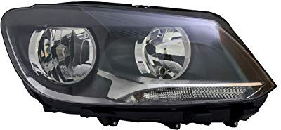 Scheinwerfer rechts Modell H7 + H15 elektrisch mit Motor kompatibel mit Volkswagen Caddy