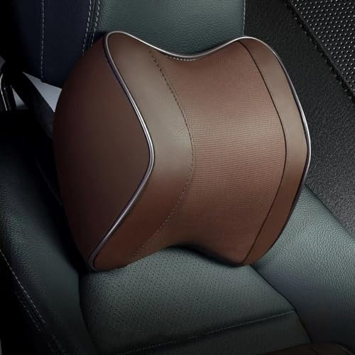 ARTTAQRE 2 Stück Auto Nackenkissen, Für BMW X3 X4, Nackenschmerzlinderung, Verstellbar, Nackenkissen Zubehör, Waschbarer Bezug,C
